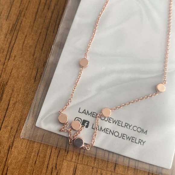 La Meno Jewelry La Meno Rose Gold Earrings Poshmark